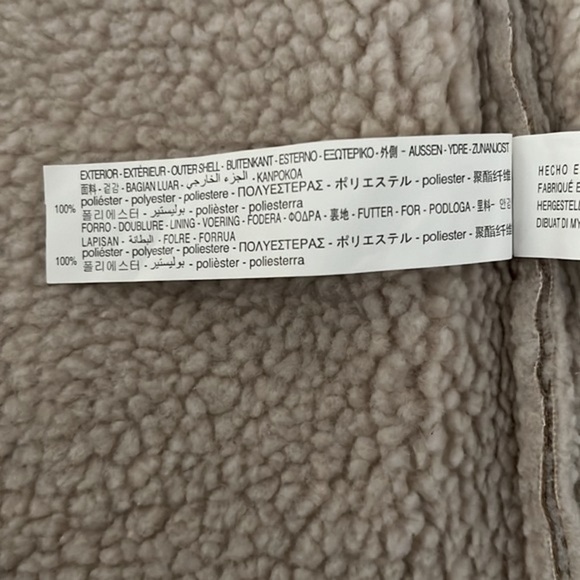 Zara Sherpa Vest - Picture 5 of 8